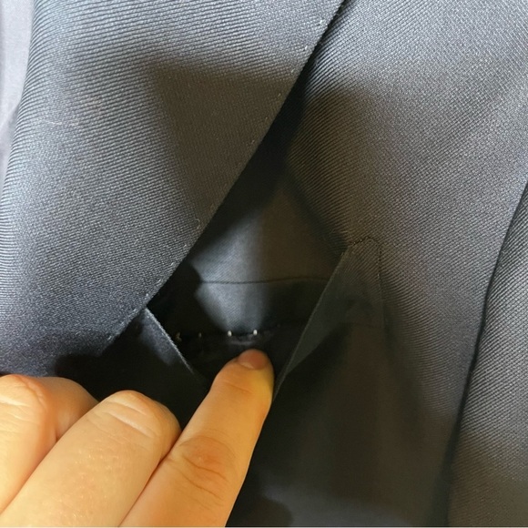 Suitsupply Navy Tailored Fit Lazio single breasted Pure S110's Wool Blazer sz 38 - Picture 13 of 14